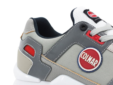 COLMAR Tyler Reflectix Lt Gray White Red TYLERREFLECTIX047