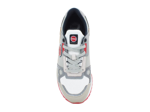 COLMAR Tyler Reflectix Lt Gray White Red TYLERREFLECTIX047