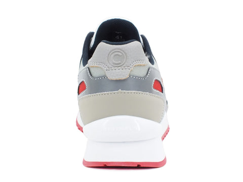 COLMAR Tyler Reflectix Lt Gray White Red TYLERREFLECTIX047
