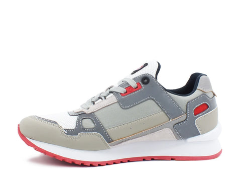 COLMAR Tyler Reflectix Lt Gray White Red TYLERREFLECTIX047