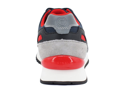 COLMAR Tyler Beat Lt Gray Navy Red TYLERBEAT049