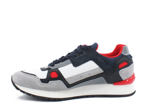 COLMAR Tyler Beat Lt Gray Navy Red TYLERBEAT049