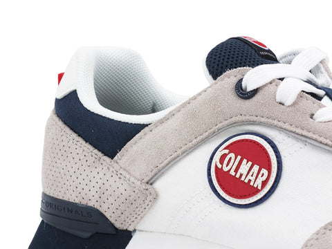 COLMAR Travis Colors White Navy TRAVISCOLOR007