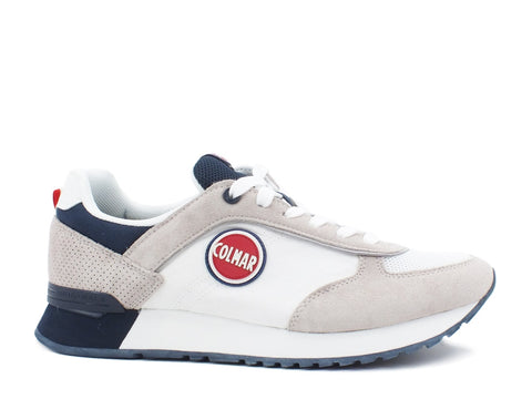 COLMAR Travis Colors White Navy TRAVISCOLOR007