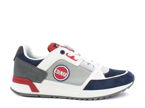 COLMAR Supreme Pro Ross LT Gray Red Navy SUPREMEPROROSS058