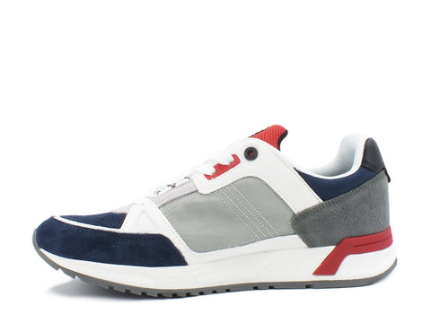 COLMAR Supreme Pro Ross LT Gray Red Navy SUPREMEPROROSS058