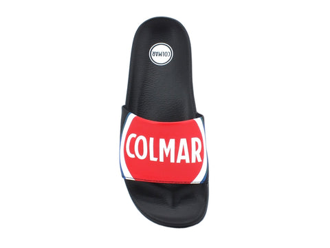 COLMAR Slipper Mono Black SLIPPERMONO605