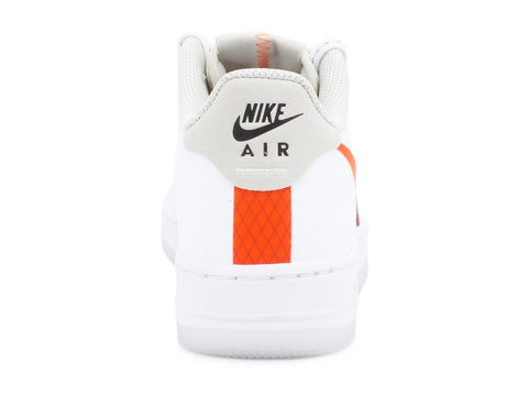 NIKE Air Force 1 LV8 3 (GS) White Total Orange CD7409100