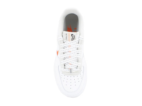 NIKE Air Force 1 LV8 3 (GS) White Total Orange CD7409100