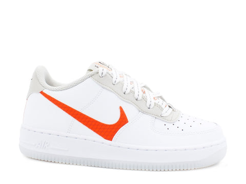 NIKE Air Force 1 LV8 3 (GS) White Total Orange CD7409100