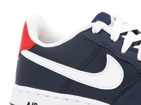 NIKE Air Forche 1 1 LV8 GS Obsidian White Red CT5531400