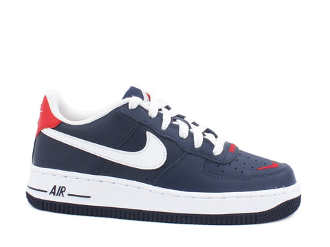 NIKE Air Forche 1 1 LV8 GS Obsidian White Red CT5531400