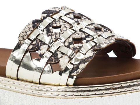 CAFèNOIR Ciabatta Beige GGC905