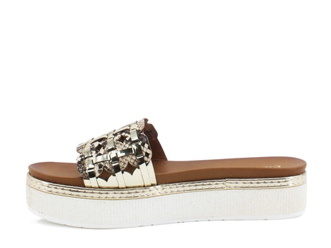 CAFèNOIR Ciabatta Beige GGC905