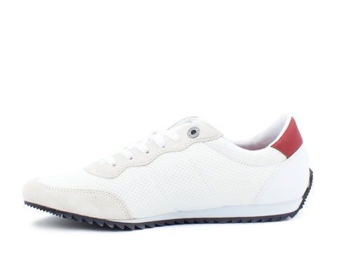 TOMMY H. Essential Mesh Runner White FM0FM02666