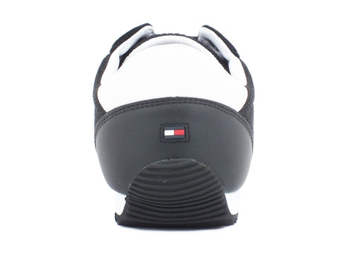 TOMMY H. Essential Mesh Runner Black FM0FM02666
