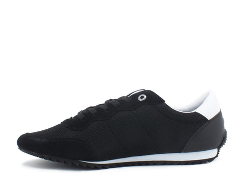 TOMMY H. Essential Mesh Runner Black FM0FM02666