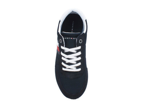 TOMMY H. Essential Mesh Runner Desert Sky FM0FM02666