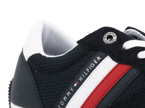TOMMY H. Essential Mesh Runner Desert Sky FM0FM02666