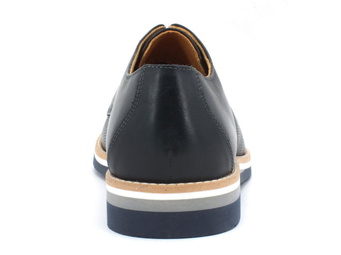 VALLEVERDE Stringata Blu 13846