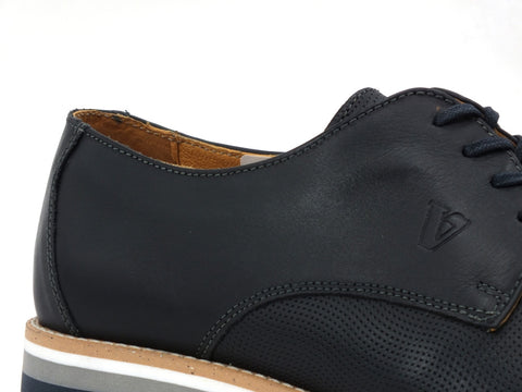 VALLEVERDE Stringata Blu 13846