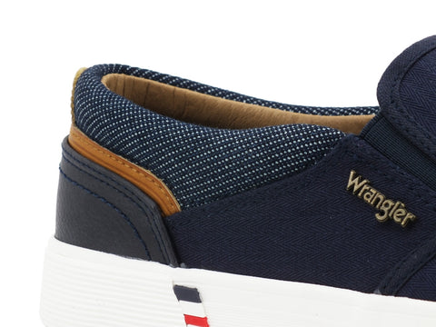 WRANGLER Monument Slip On Navy WM01002A