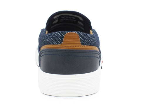 WRANGLER Monument Slip On Navy WM01002A