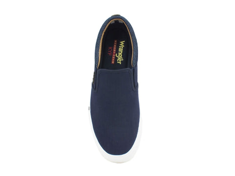 WRANGLER Monument Slip On Navy WM01002A