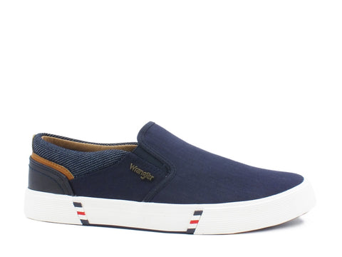 WRANGLER Monument Slip On Navy WM01002A