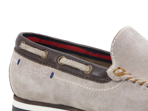 WRANGLER Sharky Suede Sand WM01140A