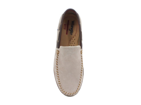 WRANGLER Sharky Suede Sand WM01140A