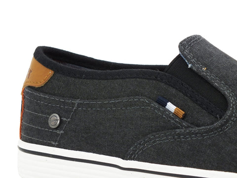 WRANGLER Odyssey Slip On Black WM01041A