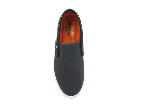 WRANGLER Odyssey Slip On Black WM01041A
