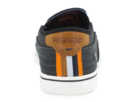 WRANGLER Odyssey Slip On Black WM01041A
