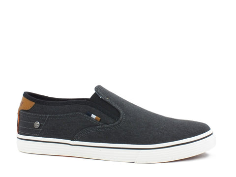 WRANGLER Odyssey Slip On Black WM01041A