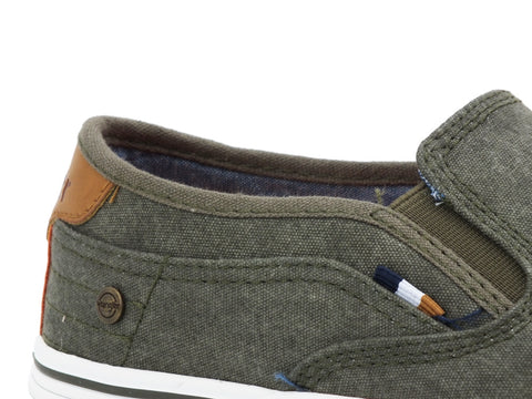 WRANGLER Odyssey Slip On Military WM01041A