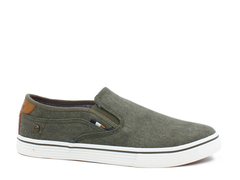 WRANGLER Odyssey Slip On Military WM01041A