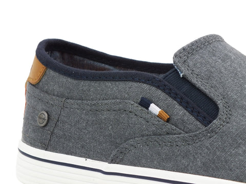 WRANGLER Odyssey Slip On Navy WM01041A