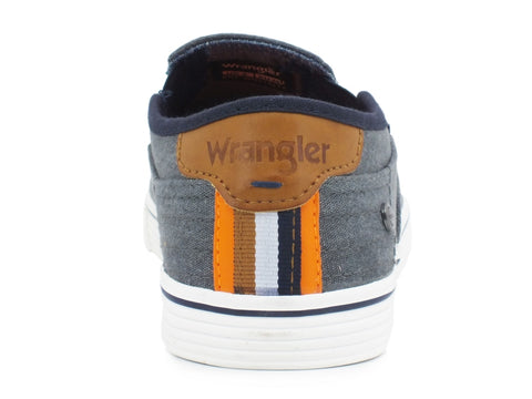WRANGLER Odyssey Slip On Navy WM01041A