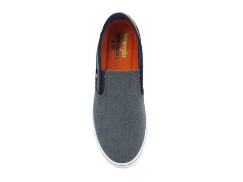 WRANGLER Odyssey Slip On Navy WM01041A