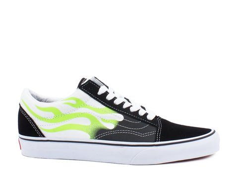 VANS Old Skool Flame Black True White VN0A4U3BXEY1