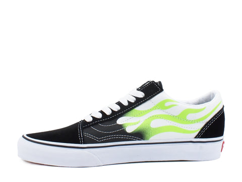 VANS Old Skool Flame Black True White VN0A4U3BXEY1