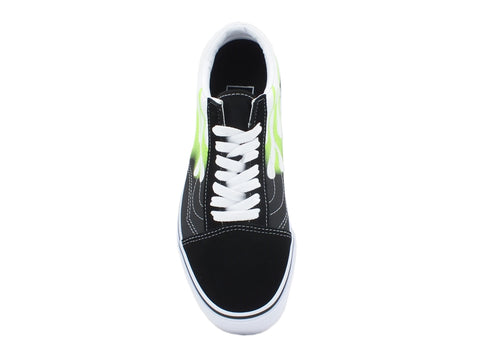 VANS Old Skool Flame Black True White VN0A4U3BXEY1