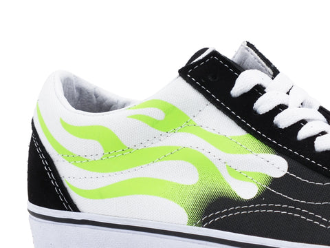 VANS Old Skool Flame Black True White VN0A4U3BXEY1
