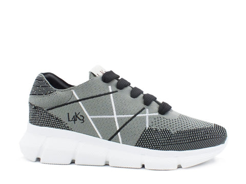 L4K3 Mr. Big Hi-Tech Grey Black B70-HIT