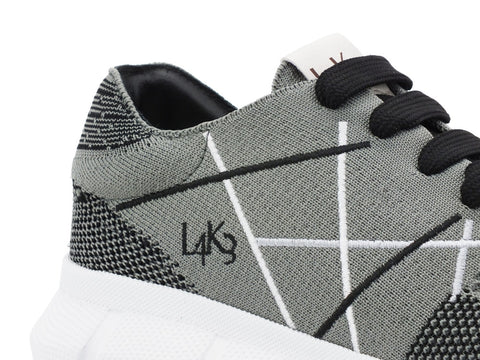 L4K3 Mr. Big Hi-Tech Grey Black B70-HIT