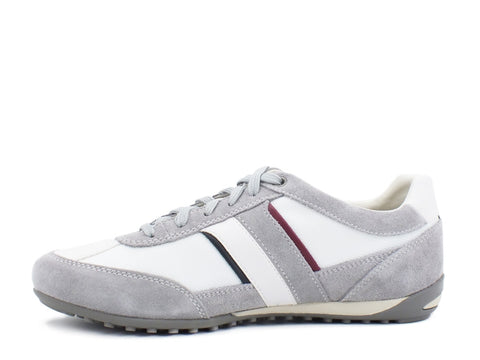 GEOX U Wells C Lt Grey White U52T5C02211C1303