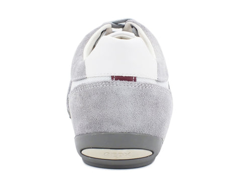 GEOX U Wells C Lt Grey White U52T5C02211C1303