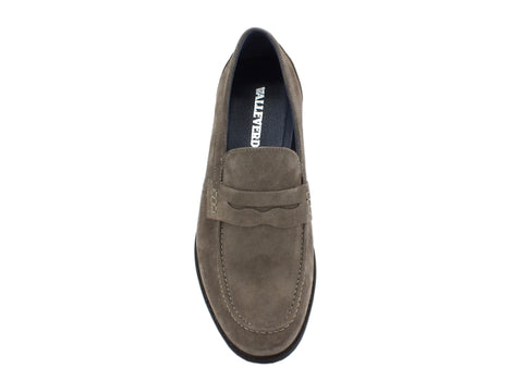 VALLEVERDE Mocassino Taupe 49859