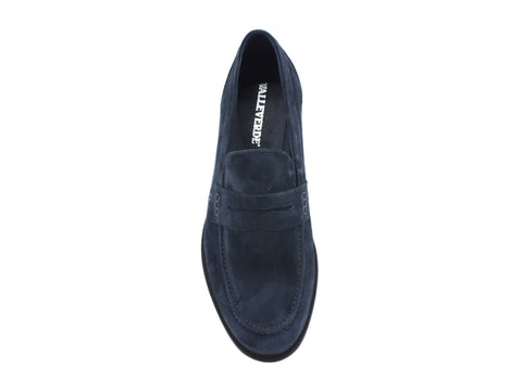 VALLEVERDE Mocassino Blu 49859